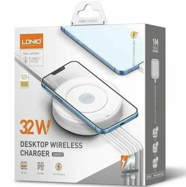 Зарядное устройство LDNIO AW003