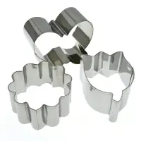 Форма для выпечки "Весна", набор 3 шт