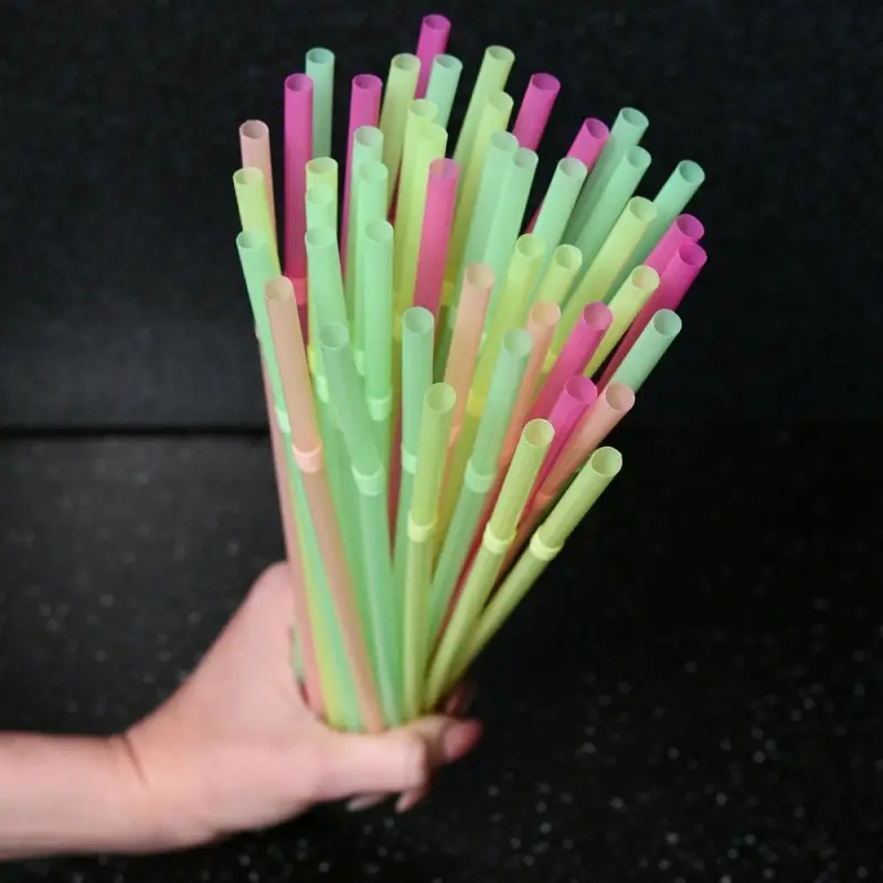 Трубочки для коктейля Диско 50 шт