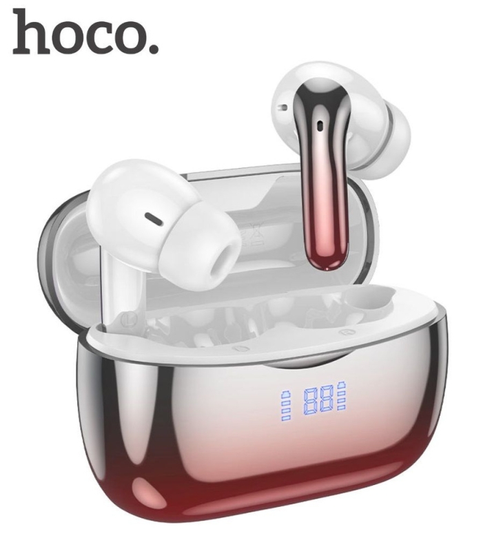 Наушники беспроводные Hoco EQ16 красные