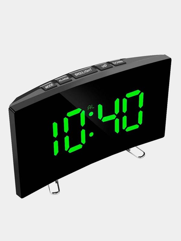 Настольные электронные часы (цвет в ассортименте) Настольные электронные часы (цвет в ассортименте)