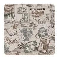 Подставка под горячее Мужской клуб 14х14 см (ассортимент)