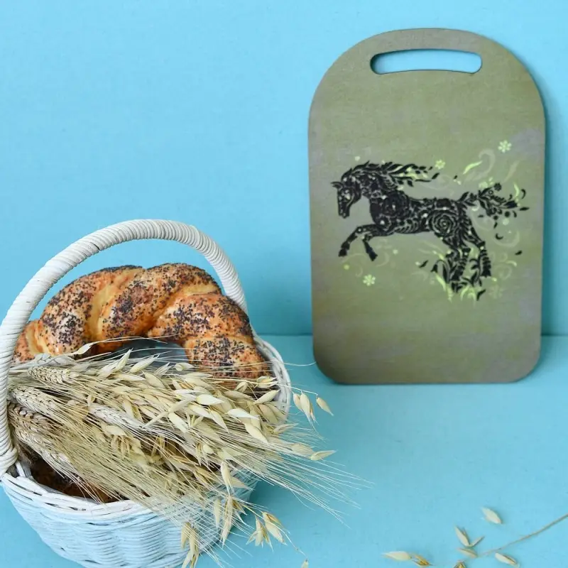 Доска разделочная Спирит 29х18 (ассортимент)