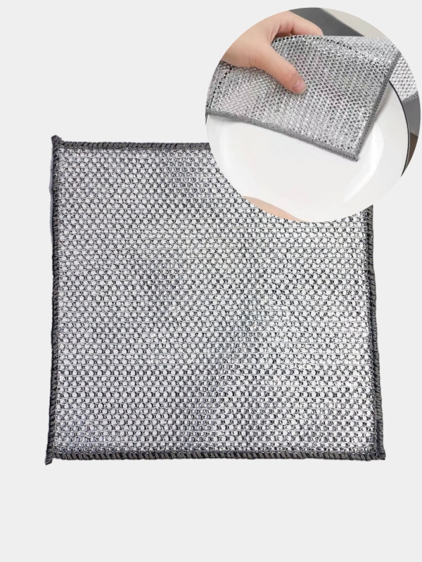 Металлическая тряпка