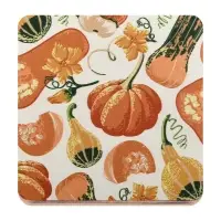 Подставка под горячее Тыквы 14х14 см (ассортимент)