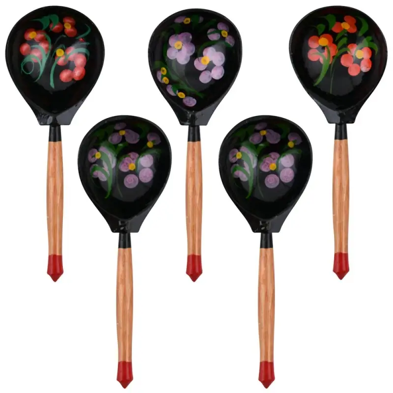 Ложка столовая Традиционная роспись (ассортимент)