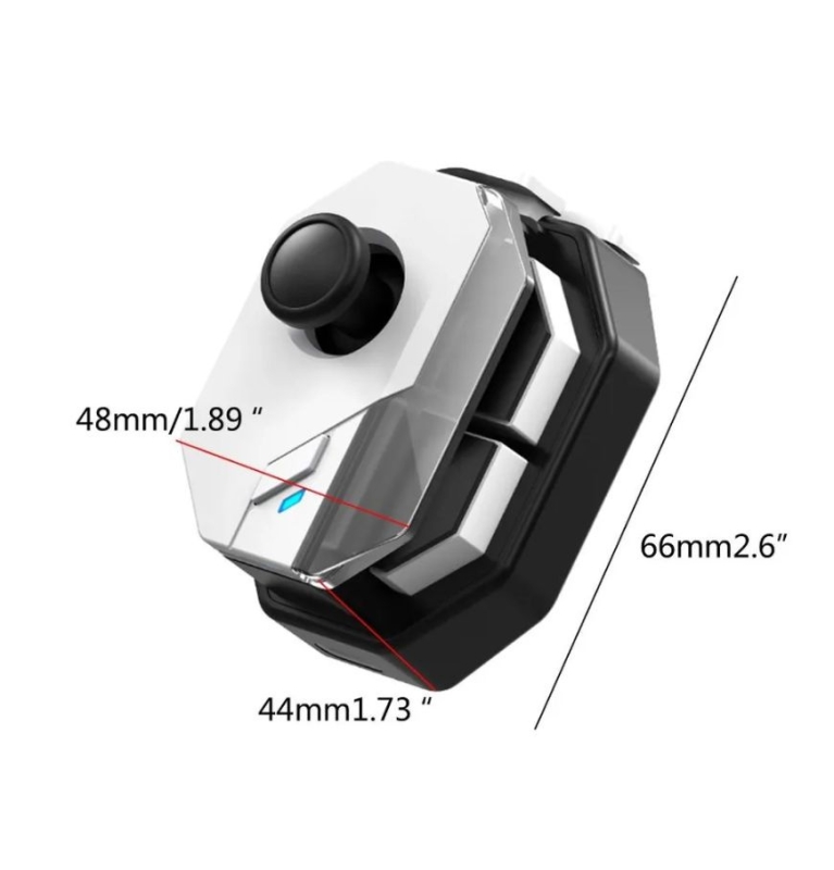 Геймпад для смартфона белый