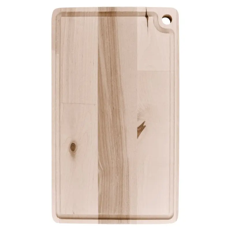 Разделочная доска с желобками 30х18 см