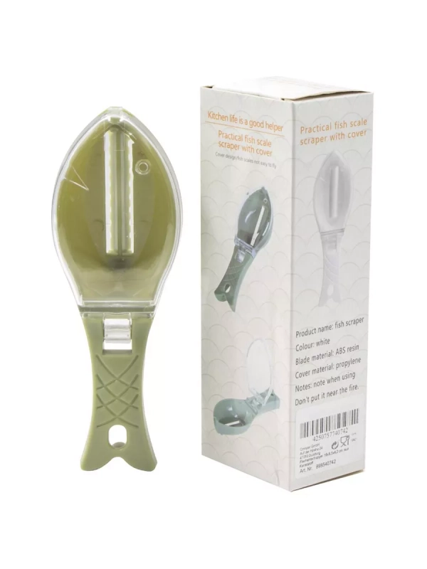 Рыбочистка с контейнером (цвет в ассортименте) Рыбочистка с контейнером (цвет в ассортименте)