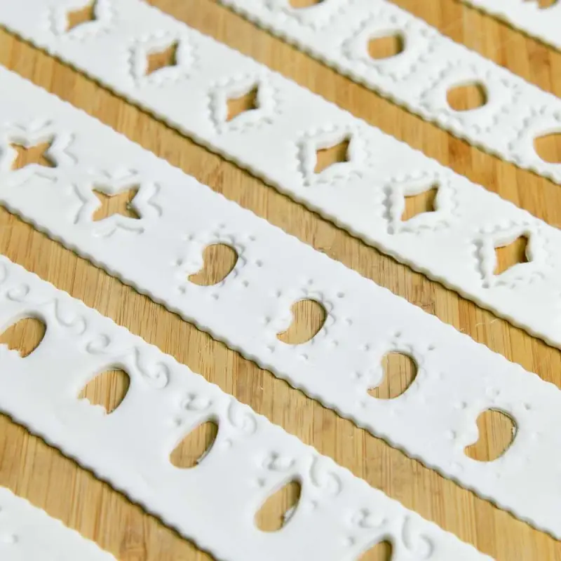 Инструменты для мастики 9 предметов