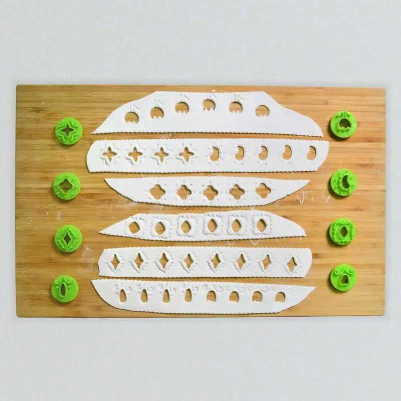 Инструменты для мастики 9 предметов