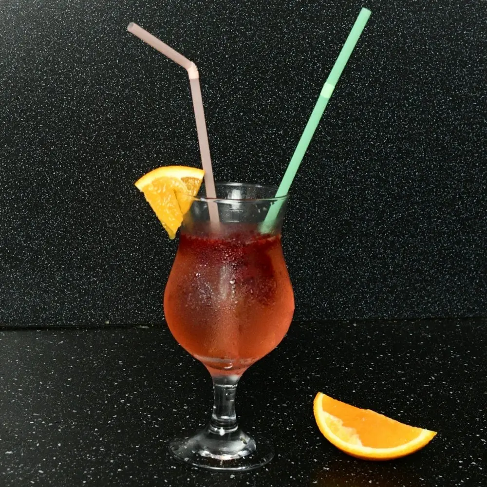 Трубочки для коктейля Диско 50 шт