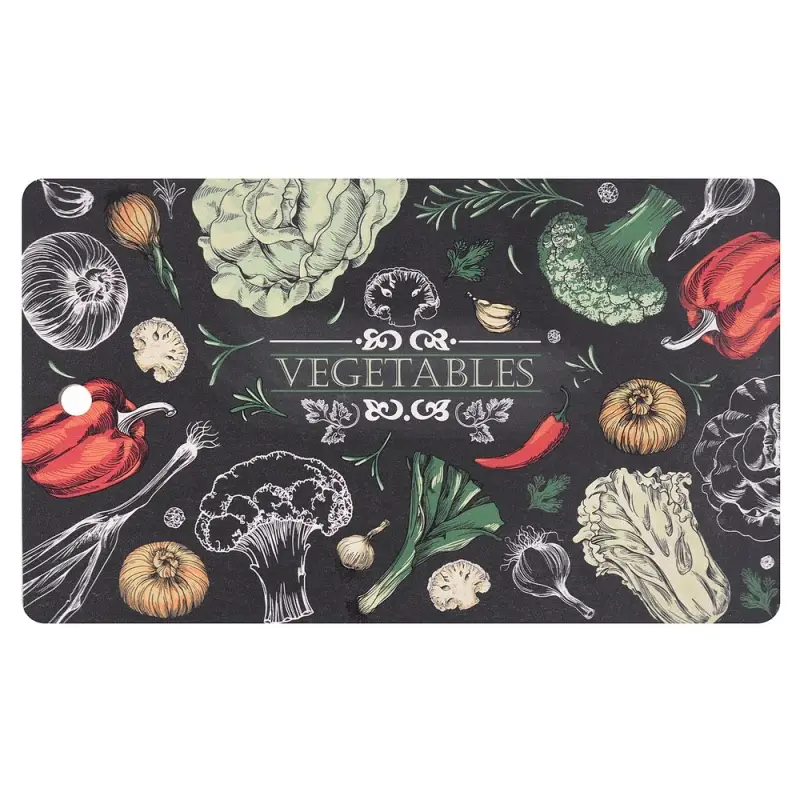 Доска разделочная Овощной букет 29х17см