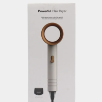 Фен для волос Powerful Hair Dryer Фен для волос Powerful Hair Dryer