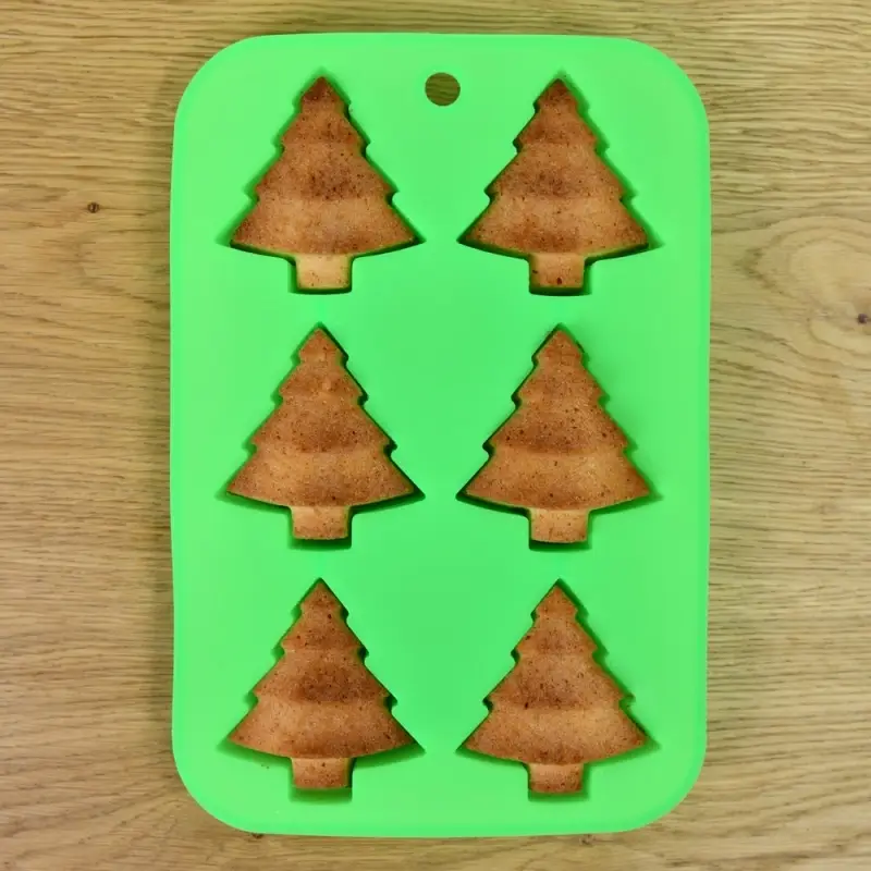 Форма для выпечки Елочки