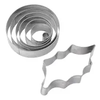 Набор кулинарных форм Колокольчик 8 шт