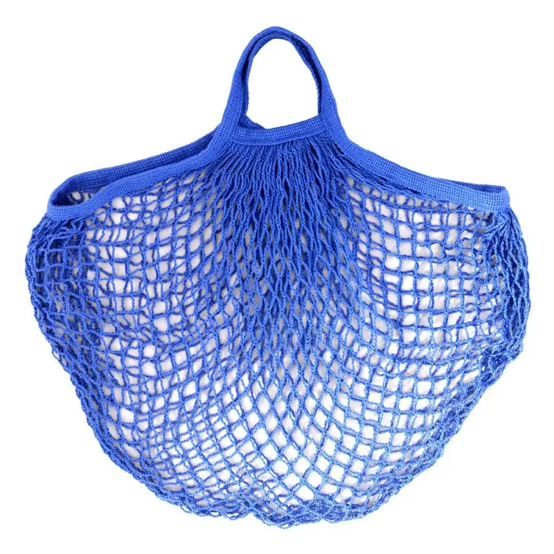 Сумка для покупок с ручками Ретро Авоська Колор 50х45 см (ассортимент)