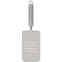 Терка для корейской моркови металлическая 28х9 см