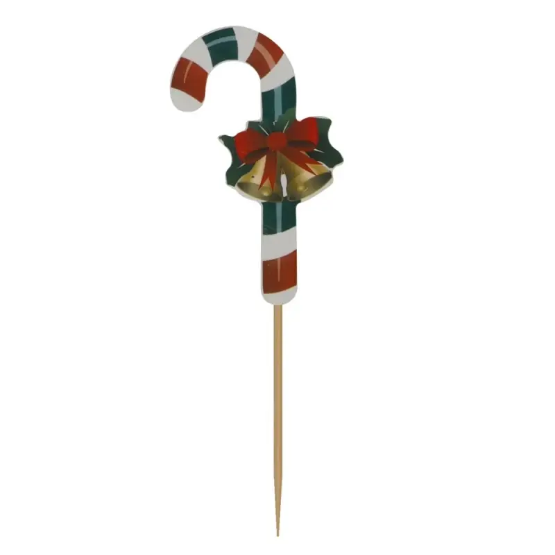 Топпер для украшения Новогодняя компания набор 6 шт