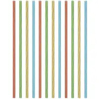 Трубочки для коктейля Великан 12 шт