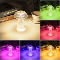 Ночник Хрустальный Гриб (в ассортименте)