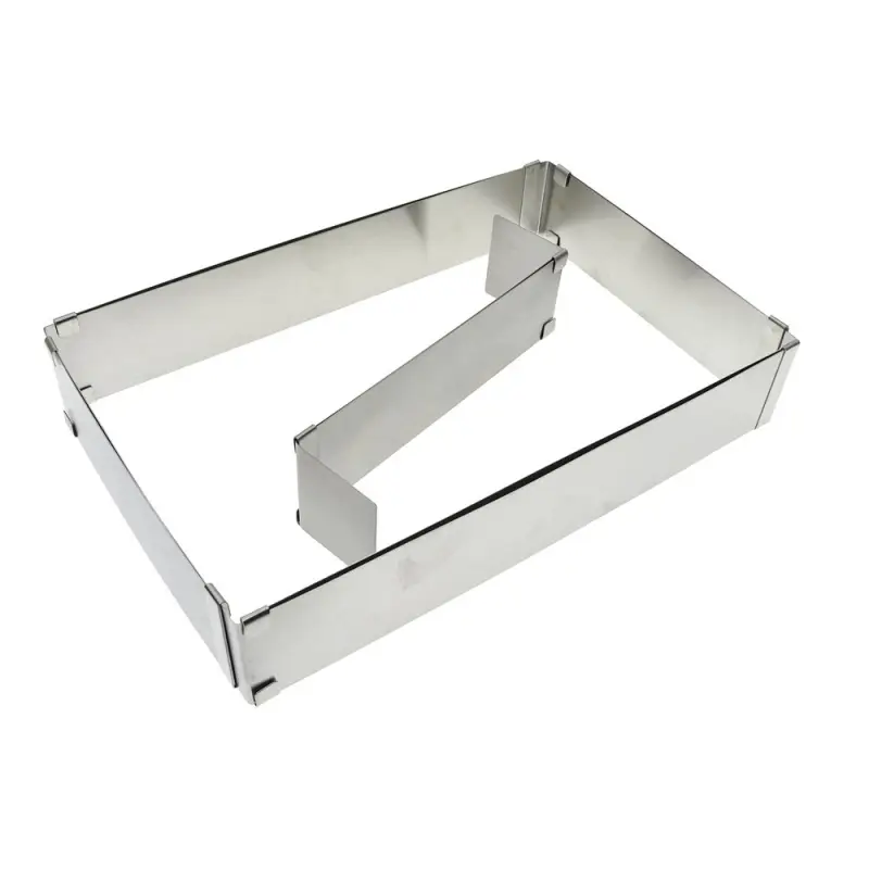 Кулинарная форма прямоугольная регулируемая