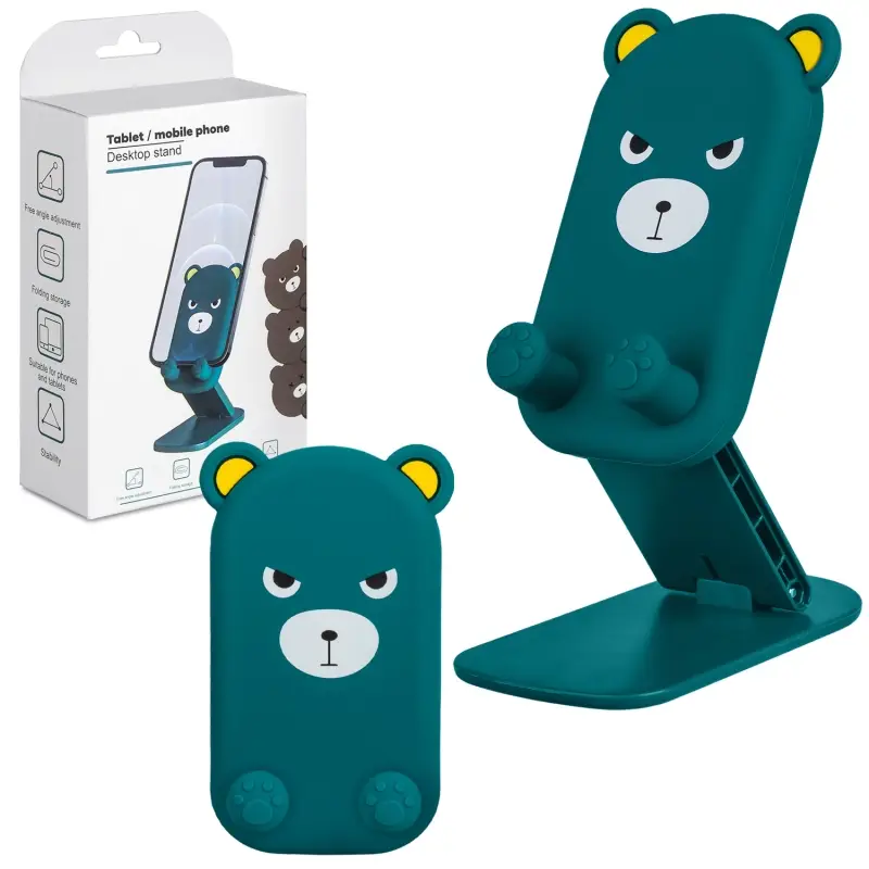 Подставка для телефона Злой Мишка (цвет в ассортименте)