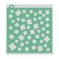 Трафарет для выпечки Мозаика 8 шт