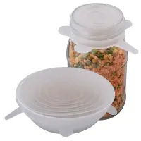 Крышки силиконовые 6 шт