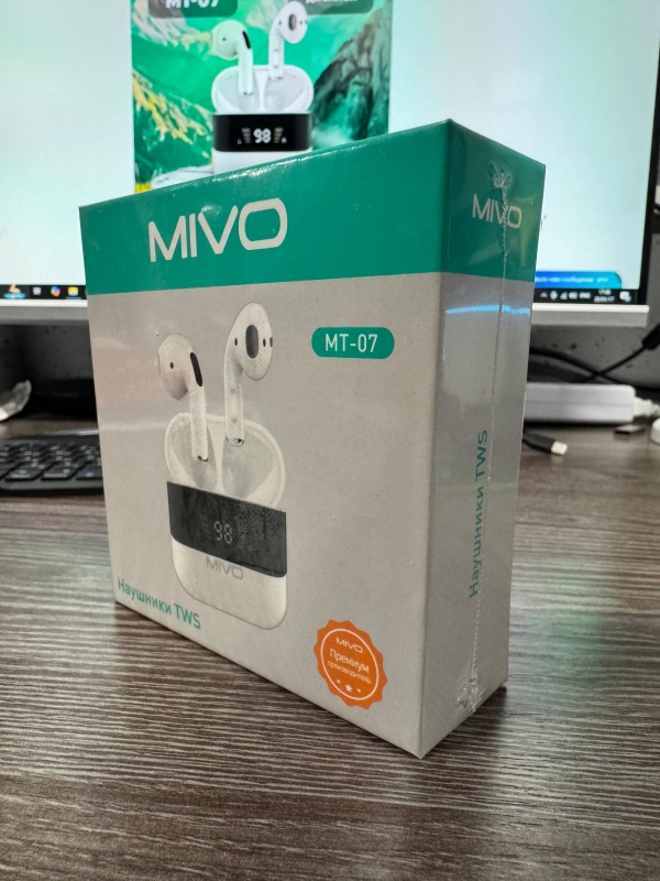 Наушники беспроводные MIVO MT-07
