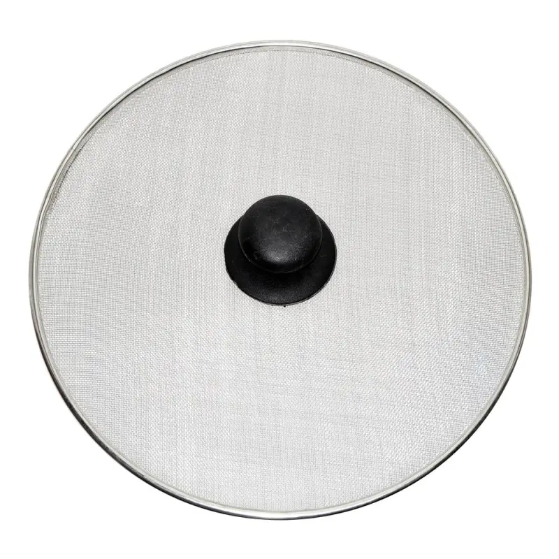 Сито плоское Крышка и экран от брызг диаметр 28см