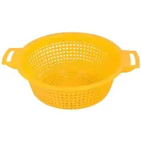 Миска дуршлаг с ручкой