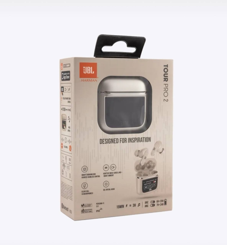 Беспроводные Bluetooth наушники Tour Pro 2 Беспроводные Bluetooth наушники Tour Pro 2