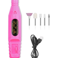 Ручка аппарат для маникюра и педикюра (цвет в ассортименте) Ручка аппарат для маникюра и педикюра (цвет в ассортименте)