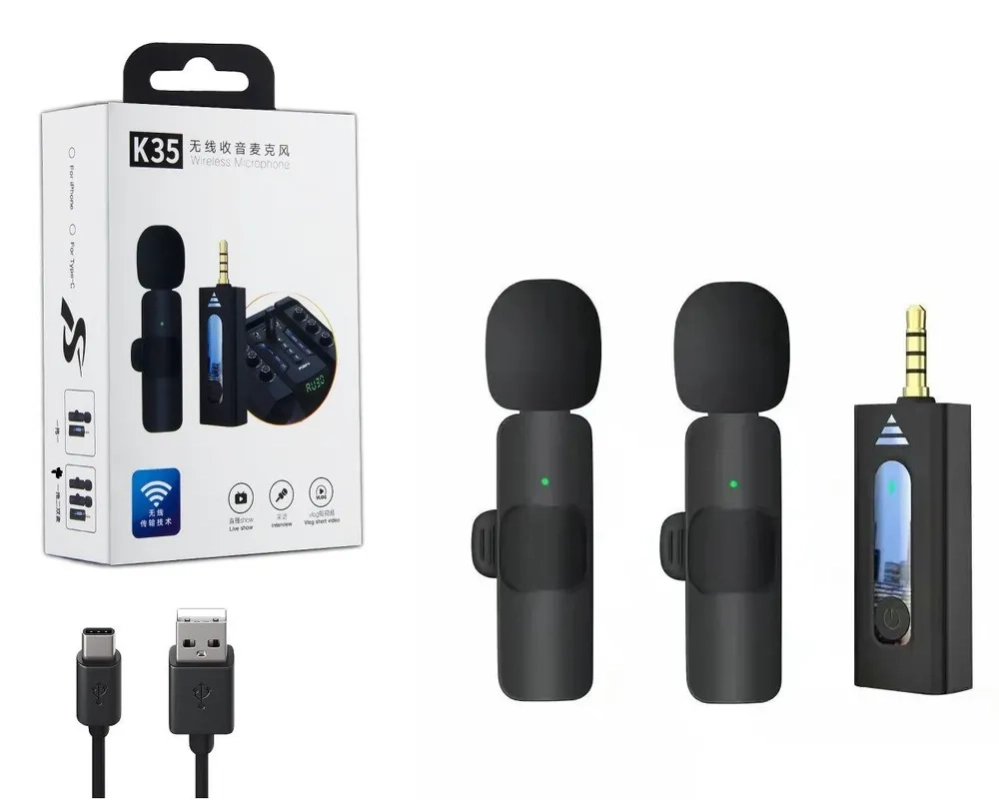 Микрофон петличный K35