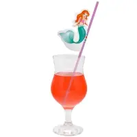 Трубочки для коктейля Русалки 6 шт