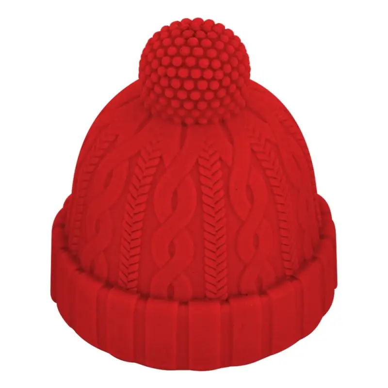 Пробка для бутылки Шапка с помпоном (ассортимент)