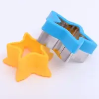 Форма для печенья, набор 2 шт, "Звездный дуэт"