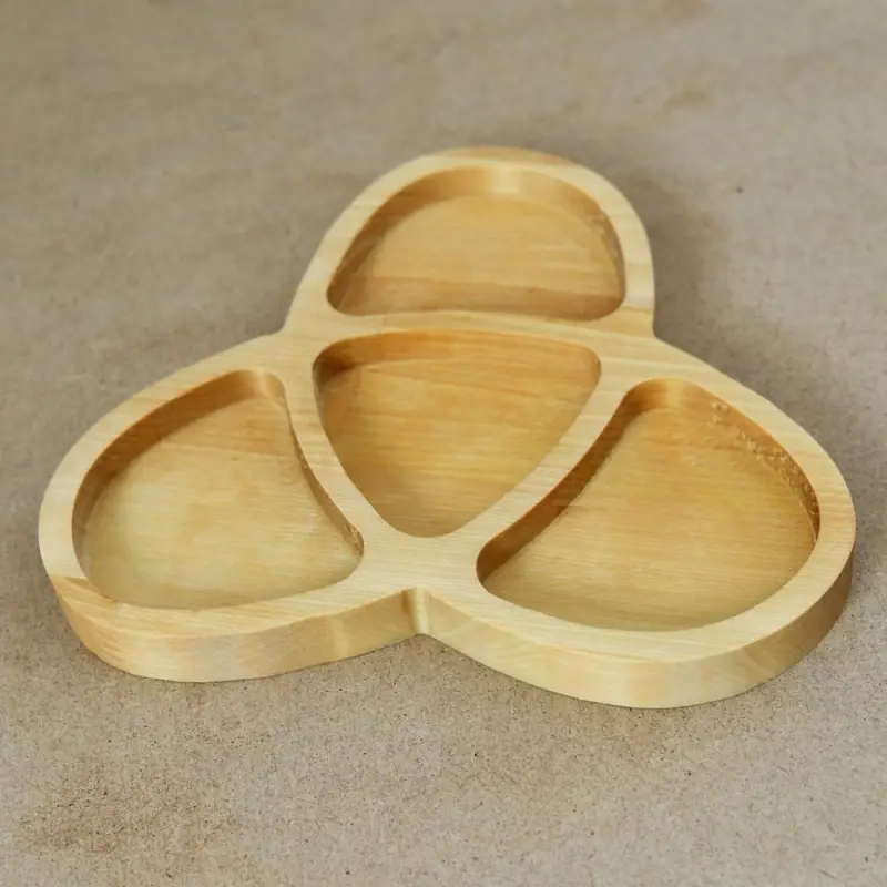 Менажница Молекула 4 секции