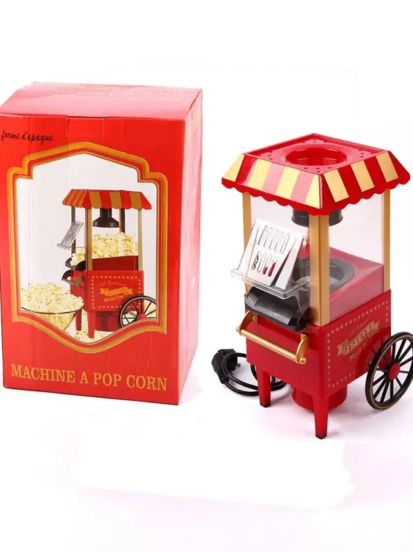 Попкорница электрическая