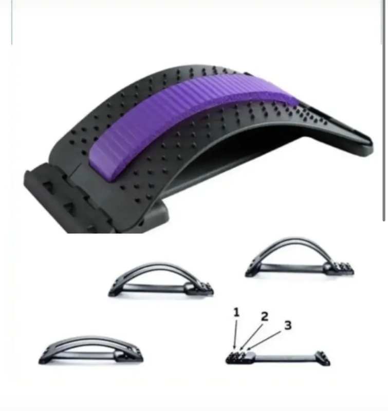 Мостик для позвоночника  Ортопедический тренажер