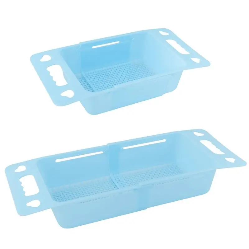 Дуршлаг раздвижной от 36см до 47см (ассортимент)