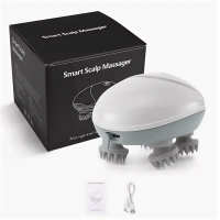 Массажер электрический для головы шеи лица и тела