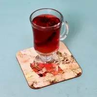 Подставка под горячее С Новым годом! Наилучшего Вашей семье!