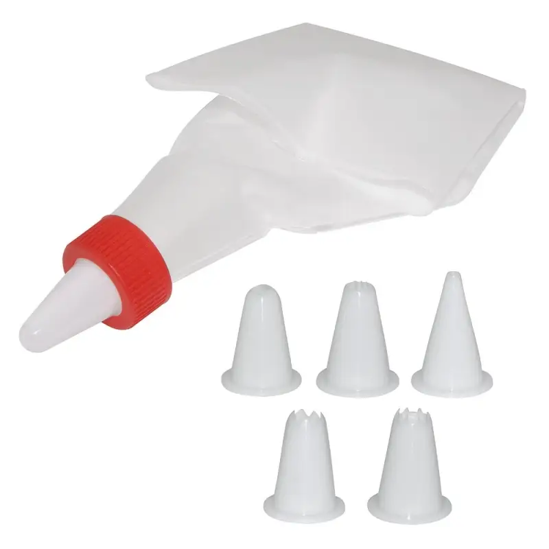 Декоратор для крема с 6 насадками