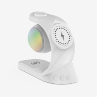 Магнитная беспроводная зарядка (цвет в ассортименте)