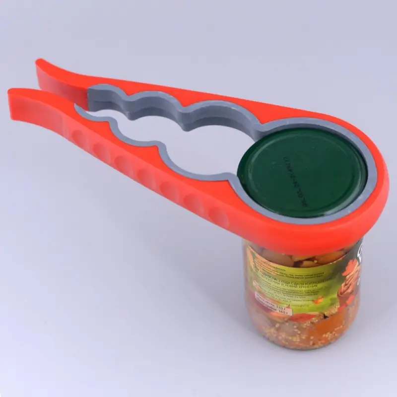 Открывалка для винтовых крышек 4 диаметра (цвет в ассортименте)