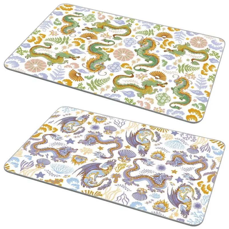 Подставка под горячее Дзен Дракон 18х28 см (ассортимент)