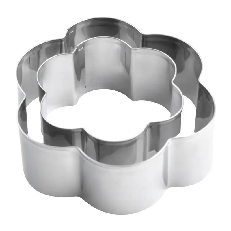 Форма для салата набор 2 шт Цветы