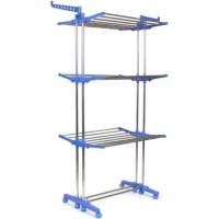 Сушилка для белья трехслойная (цвет в ассортименте)